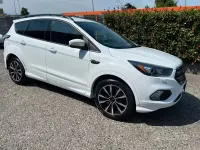Usata Ford Kuga ST-Line 120 CV (88 kW) 2017 Bianco SUV
