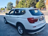 Usata BMW X3 184 CV (135 kW) 2012 Bianco SUV