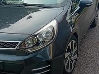 Usata Kia Rio 90 CV (66 kW) 2016 Grigio Utilitaria