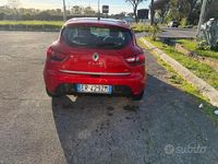Usata Renault Clio IV 75 CV (55 kW) 2013 Rosso Berlina