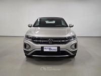 Usata VW T-Roc Cabriolet Style 150 CV (110 kW) 2024 Grigio Cabrio