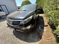 Usata Kia Sportage Active 116 CV (85 kW) 2013 Nero SUV
