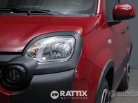 Usata Fiat Panda Cross Cross 2024 Rosso Utilitaria