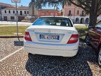 Usata Mercedes C200 2007 Bianco Berlina