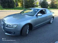 Usata Audi A5 Ambiente 190 CV (139 kW) 2009 Grigio Coupé
