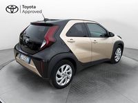 Usata Toyota Aygo X Trend 72 CV (52 kW) 2022 Giallo SUV