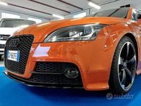 Usata Audi TT Exclusive 170 CV (125 kW) 2014 Arancione Coupé