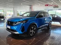 Usata Peugeot 3008 Allure 131 CV (96 kW) 2022 Blu SUV