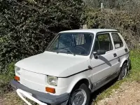 Usata Fiat 126 1986 Bianco Utilitaria