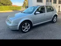 Usata VW Golf IV 101 CV (74 kW) 2001 Grigio Berlina