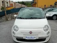 Usata Fiat 500 Lounge 69 CV (50 kW) 2013 Bianco Berlina