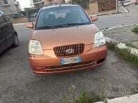 Usata Kia Picanto 75 CV (55 kW) 2007 Arancione Utilitaria