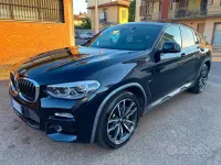 Usata BMW X4 M Sport 231 CV (169 kW) 2019 Blu/azzurro SUV