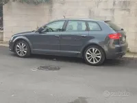 Usata Audi A3 140 CV (102 kW) 2010 Grigio Utilitaria