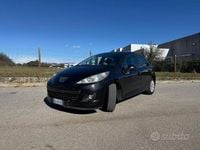 Usata Peugeot 207 2009 Nero Utilitaria
