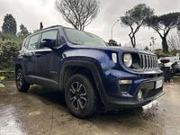 Usata Jeep Renegade Longitude 140 CV (102 kW) 2020 Blu/azzurro SUV