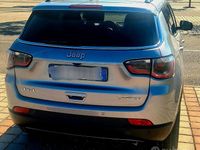 Usata Jeep Compass 170 CV (125 kW) 2018 Grigio SUV