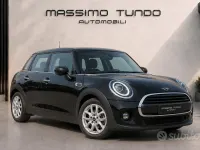 Usata Mini ONE Hype 95 CV (69 kW) 2018 Nero Utilitaria