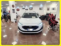 Usata Ford Focus Business Edition 120 CV (88 kW) 2022 Bianco Station wagon