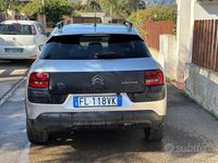 Usata Citroën C4 99 CV (72 kW) 2017 Grigio Berlina
