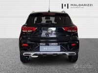 Usata MG ZS Luxury 111 CV (81 kW) 2023 Nero SUV