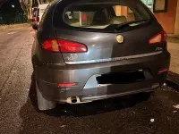 Usata Alfa Romeo 147 150 CV (110 kW) 2007 Nero Utilitaria