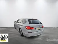 Usata BMW 520 Luxury Line 190 CV (139 kW) 2015 Bianco Station wagon