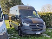 Usata Mercedes Sprinter 114 CV (83 kW) 2020 Marrone Furgone