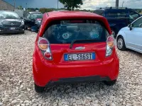 Usata Chevrolet Spark 65 CV (47 kW) 2012 Rosso Utilitaria