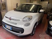 Usata Fiat 500L Pop Star 2015 Bianco Monovolume