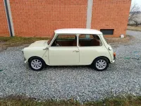 Usata Austin Mini 50 CV (36 kW) 1991 Verde Utilitaria