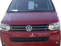 Usata VW Caravelle Comfortline 180 CV (132 kW) 2012 Rosso Monovolume
