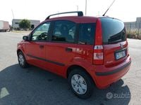Usata Fiat Panda Dynamic 60 CV (44 kW) 2006 Rosso Utilitaria