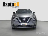 Usata Nissan Juke N-Connecta 114 CV (83 kW) 2023 Grigio SUV