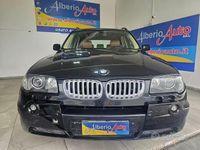 Usata BMW X3 150 CV (110 kW) 2005 Nero SUV