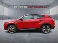 Usata Alfa Romeo Tonale Edizione Speciale 131 CV (96 kW) 2024 Rosso SUV
