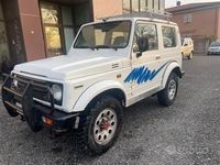 Usata Suzuki Samurai 69 CV (50 kW) 1998 Bianco SUV