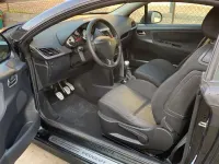 Usata Peugeot 207 CC 111 CV (81 kW) 2011 Nero Cabrio