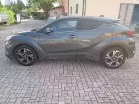 Usata Toyota C-HR Trend 97 CV (71 kW) 2023 Grigio SUV