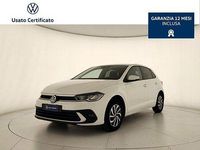 Usata VW Polo Edition 95 CV (69 kW) 2024 Bianco Utilitaria