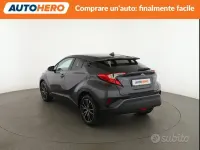 Usata Toyota C-HR Lounge 98 CV (72 kW) 2017 Grigio SUV