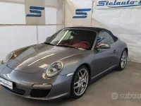 Usata Porsche 911 Carrera S Cabriolet 385 CV (283 kW) 2009 Grigio Cabrio