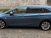 Usata Opel Astra S 110 CV (80 kW) 2017 Blu/azzurro Station wagon
