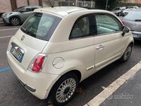 Usata Fiat 500 Lounge 69 CV (50 kW) 2011 Bianco Berlina