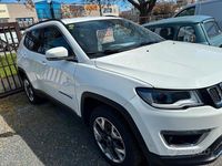 Usata Jeep Compass Limited 140 CV (102 kW) 2019 Bianco SUV