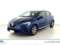 Begagnad Renault Clio V Zen 91 HK (66 kW) 2021 Blå Sedan