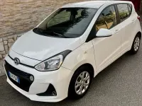 Usata Hyundai i10 Edition 67 CV (49 kW) 2015 Bianco Utilitaria