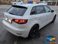 Usata Audi A3 Sport 150 CV (110 kW) 2017 Bianco