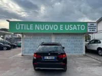 Usata BMW X1 177 CV (130 kW) 2011 Nero SUV