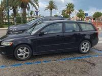 Usata Volvo V50 114 CV (83 kW) 2012 Nero Station wagon